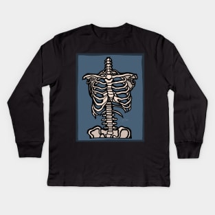 Rib Cage Kids Long Sleeve T-Shirt